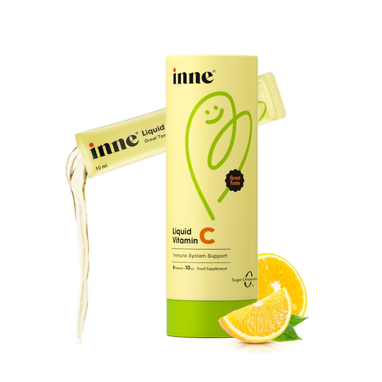 Inne because of your vitamin C sweet orange VC experience pack 6 pieces