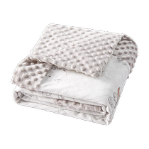 (2024 new product) KUB KUB Baby Beanie Blanket Spring Autumn and Winter Thin Quilt Kindergarten Four Seasons Blanket A Type