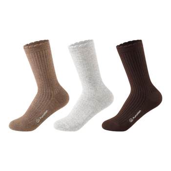 Cotton era women's wide mouth socks