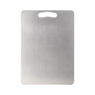Healthy and durable square titanium chopping board for cutting fruits