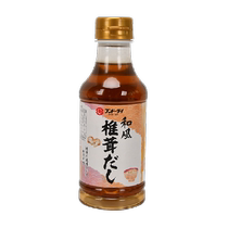 Japan imported large-character Japanese-style sauce mushroom flavor 330ml condiment wonton noodle soup seasoning