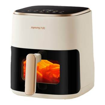 Joyoung kl50-v566 air fryer household new visual multi-functional electric fryer flip-free oven integrated