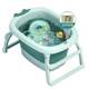 Baby foldable large bathtub swimming bucket