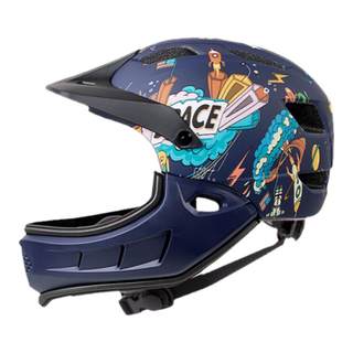 儿童平衡车头盔护具全盔小童安全宝宝软护膝轮滑安全保护全套骑行