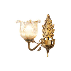 French Retro Bedroom Bedside Wall Lamp, All-Copper European and American Light Luxury, Vintage Living Room Creative and Unique Art Wall Lamp