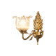 French retro bedroom bedside wall lamp