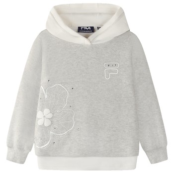 Fila girls' hooded sweatshirt