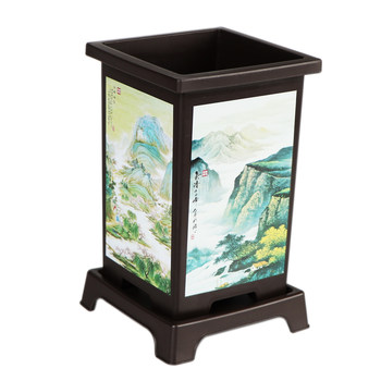 Zhihuiju chinese style imitation purple sand flowerpot