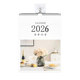 Wall Calendar 2026 New Home Simple and Creative