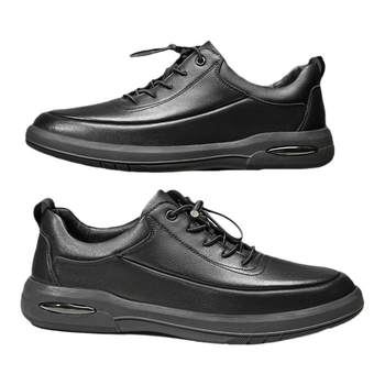 Saturday 2025 autumn casual leather shoes for men