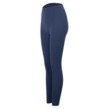 New yoga pants fitness naked and high waist, belly lifting and hip lifting