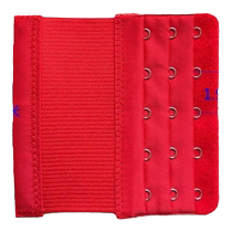 2 - Five - row - clamp underwear extended three - row bra bra button after bra button