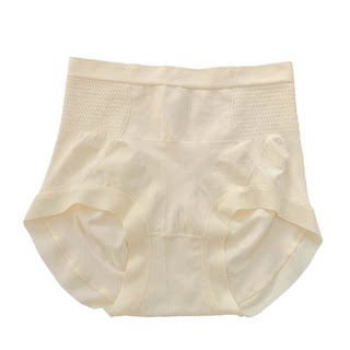 High elastic elastic belly control large size underwear 200jin jin is equal to 0.5kg fat mm