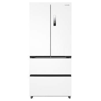 Midea hualing 547 dual system french style zero built-in refrigerator