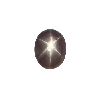 Fushuanglin star sapphire 18k gold loose stone