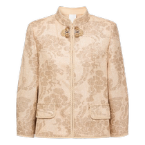 EP雅莹高端系列 国风新中式手工盘扣立领外套 2024夏装新款1250A