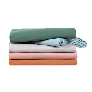 200支磨毛纯棉被套单件全棉单人纯色加厚保暖双人被套200x230cm