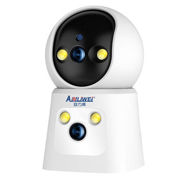 Ultra-clear wireless surveillance camera available without network