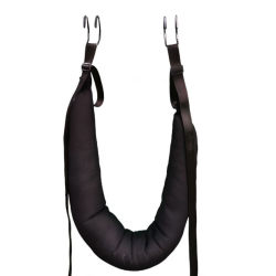 Lumbar Traction Sling for Home Use, Horizontal Bar Assist Belt for Stretching the Cervical Spine, Lumbar Protrusion, and Spinal Disc Herniation
