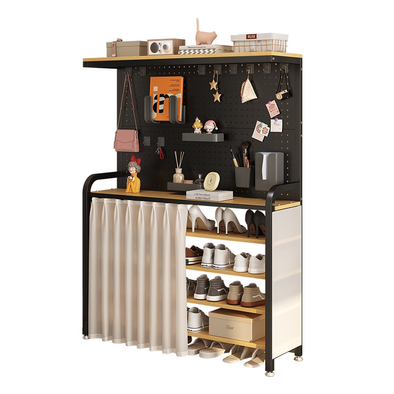 Free perforated board storage accessories