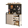 Free perforated board storage accessories
