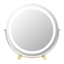 Makeup mirror with light desktop desktop dresser home smart fill light charging led beauty mirror dormitory ins style