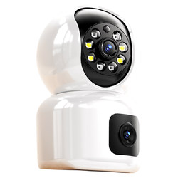 Cat Police Officer Home Surveillance Camera, No Power Plug Needed, Wireless, Remote Access Via Mobile Phone, 4g, No Network Required, 360 Degree Coverage Without Dead Angles