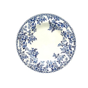 Foreign trade original british jbs blue and white candy bowl soup bowl