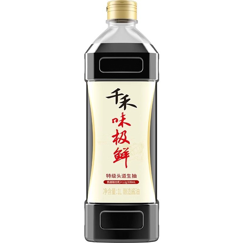 Qianhe flavor super fresh soy sauce 1L