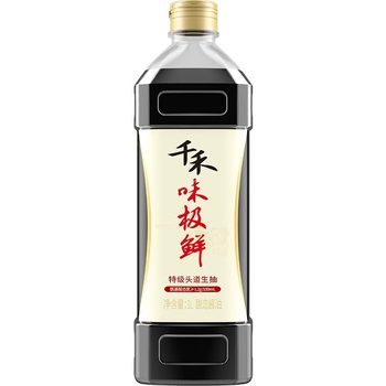 Qianhe flavor super fresh soy sauce 1l