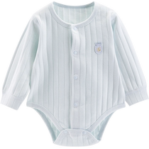 (Single product) Baby bag autumn and winter jumpsuit warm pajamas baby fashion clothes