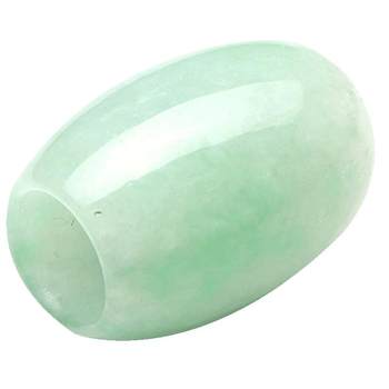 Colorful yunnan style green flower ice type waxy type jadeite