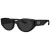 Tyrannosaurus cat eye polarized sunglasses for women with sun protection