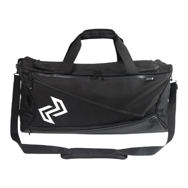 Left and right power basketball tote bags with dry and wet separation