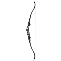 Military Reaper American Hunting Recurve Bow Barebow Competition Bow American Hunting Bow Metal Bow Handle Archery ILF Universal Port