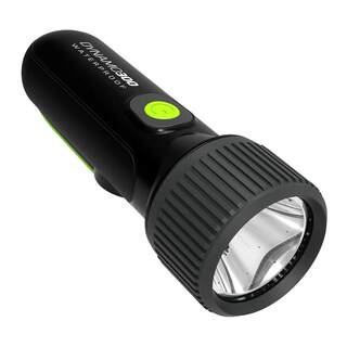 迪卡侬充电手电筒LED灯户外强光远射照明亮迷你手摇/USB充电ODCF