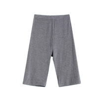 Modal five-point leggings for women summer thin anti-exposure safety pants tight elastic short cycling pants