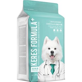 Kairus Samoyed dog food puppies special dogs -dedicated Satsuma dog food special grain white hair beautiful hair and calcium supplementation of 4 pounds