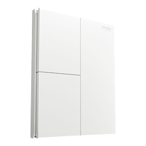 (Limited time flash sale) Schneider Electric switch sockets for home use white matte glossy surface 5 holes 10 pieces