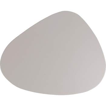 Nordic ins style leather waterproof and oil-proof light luxury placemat