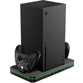 Buena relación calidad-precio para la base de carga y refrigeración de la serie xbox
