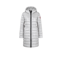 (Self-operated) Canada Goose womens thin medium-length duck down hooded down jacket jacket 2235L