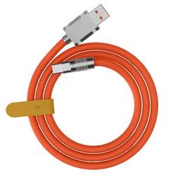 High-end zinc alloy 120W passenger data cable mobile phone usb suitable for Huawei OPPO Xiaomi VIVO Meizu Android tablet Type-C interface metal high-end charging cable
