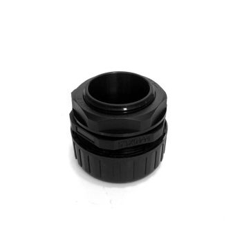 Waterproof nylon corrugated pipe joint external thread