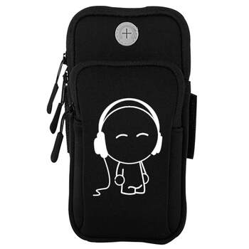 Larger size 7.3-inch running mobile phone arm bag large capacity sports arm bag arm cover wrist vivo huawei mate30