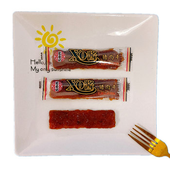 Hong xiang kee xo sauce pork dried 500g pulled pork dried pork