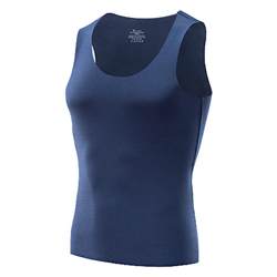 Antarctica Modal Seamless Vest Men's Bottoming Shirt ສີຂາວ 2024 Summer New Undershirt Top