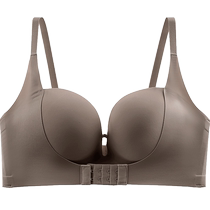 Catman front button bra for women to push up small breasts and make them look bigger without trace to shrink secondary breasts and prevent sagging anti-gravity pull-up bra