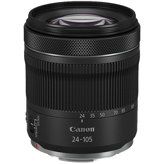Canon RF24-105 mirrorless lens