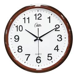 Kangbas Silent Living Room Wall Clock Perpetual Calendar Creative Stylish Simple Home Bedroom Modern Electronic Calendar Clock